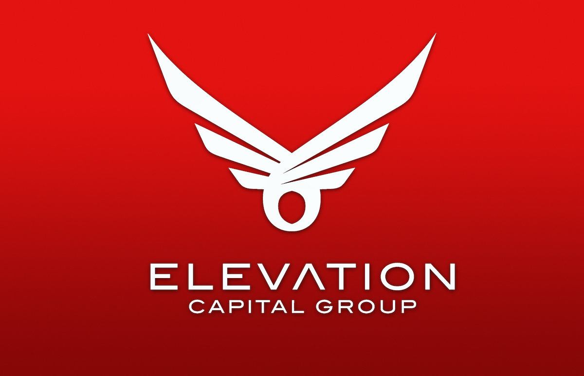 Elevation Capital Group – Red Gradient – Small